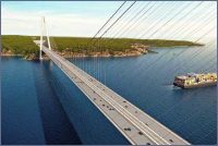 Vizualizace třetího bosporského mostu