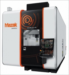 Obr. 1: Obrábecí centrum Mazak Variaxis 630