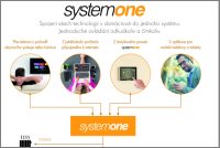 SystemOne představuje komplexní řídicí systém SystemOne představuje komplexní řídicí systém