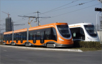V Qingdau je zatím v provozu celkem sedm těchto tramvají.