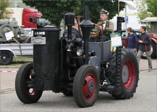 Traktory na dřevoplyn