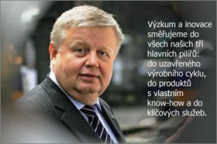 J. Světlík: „Věda, výzkum a inovace jsou z našeho pohledu rozhodující“