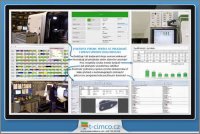 Monitoring výroby, vyhodnocování efektivity CNC strojů