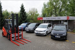 Linde Material Handling hlásí tři miliony najetých kilometrů s CNG