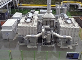 Fuel Cell – palivový článek mikrosítě instalované v Bádensku-Württembersku