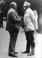 Vladimír List s T. G. Masarykem