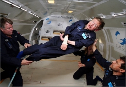 Velký rozruch bezesporu vzbudil svým podílem na vzniku firmy ZERO-G, která v roce 2007 umožnila let ve stavu beztíže fyziku Stephenu Hawkingovi.
