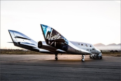 Druhý raketoplán SpaceShip od Virgin Galactic /Foto: Virgin Galactic/