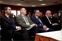 Za Siemens ČR hovořil v rámci programu generální ředitel Siemens ČR, Eduard Palíšek. Za Siemens ČR hovořil v rámci programu generální ředitel Siemens ČR, Eduard Palíšek.
