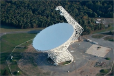 Teleskop Green Bank /Zdroj: nanograv.org/