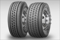 Goodyear přichází s dalším novým řešením a uvádí na trh nízkoprofilové nákladní pneumatiky KMAX