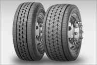 Goodyear přichází s dalším novým řešením a uvádí na trh nízkoprofilové nákladní pneumatiky KMAX Goodyear přichází s dalším novým řešením a uvádí na trh nízkoprofilové nákladní pneumatiky KMAX