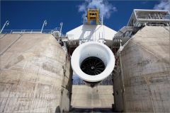 Přední ventilátor má průměr 3,35 m, což je nový světový rekord