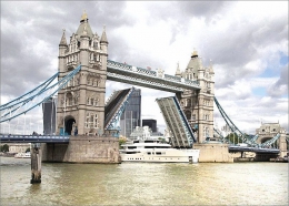 Londýnský Tower Bridge spolehlivě slouží i po 130 letech