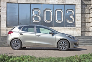 Pětidveřový hatchback Kia cee‘d