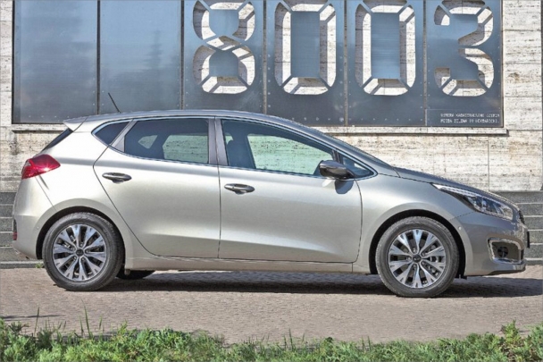 Pětidveřový hatchback Kia cee‘d