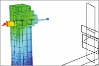 Modální analýza a vizualizace
