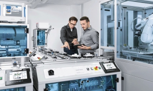 Factory Festo: kyberfyzická výuková a výzkumná platforma