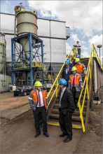 Ministři slavnostně pokřtili 13 ekologických investic v huti ArcelorMittal Ostrava