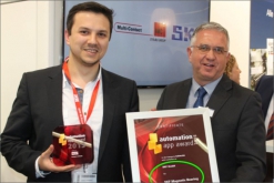 Aplikace SKF pro magnetická ložiska získala v Německu ocenění