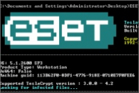 ESET vydal nástroj pro dešifrování ransomware TeslaCrypt ESET vydal nástroj pro dešifrování ransomware TeslaCrypt