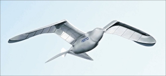 SmartBird Festo létá jako jeho živý vzor