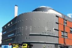 Turbogenerátor Doosan Škoda Power ve švédské elektrárně Vartan