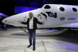 Richard Branson: Dobrodruh, nebo průkopník? /Zdroj: metro.co.uk/