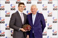ŠKODA AUTO po devatenácté zvítězila v soutěži ,CZECH TOP 100´ ŠKODA AUTO po devatenácté zvítězila v soutěži ,CZECH TOP 100´