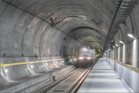 Technologie Siemens zabezpečují Gotthardský úpatní tunel Technologie Siemens zabezpečují Gotthardský úpatní tunel