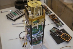 Česká technologická nanodružice VZLUSAT-1 bude snímat kosmickou radiaci