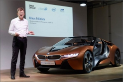 BMW, Intel a Mobileye spojily síly a slibují plně autonomní vozidla do 5 let