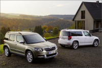 ŠKODA YETI zvítězila ve třídě kompaktních SUV ŠKODA YETI zvítězila ve třídě kompaktních SUV
