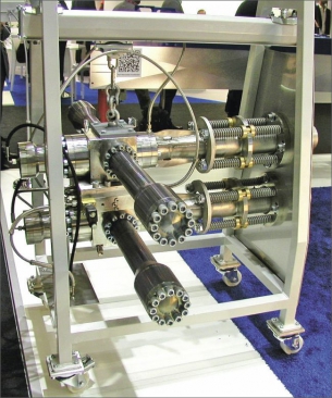 Zařízení SMART Explosion firmy CLYDE Bergemann pro generování rázových vln k čištění teplosměnných ploch kotlů na pevná paliva
