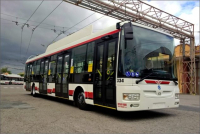 Pardubice získaly trolejbusy ze Škody Electric