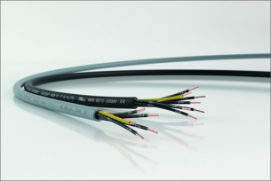 Napájecí a ovládací kabely ÖLFLEX® 408P a 409P
