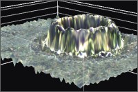 Obr. 3: Tvar otřepu na čele VBD