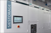 Technologie na akumulaci energie, kterou Siemens v České republice nabízí, je systém SIESTORAGE (Siemens Energy Storage)