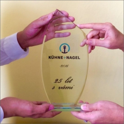 Kühne + Nagel slaví 25 let v České republice