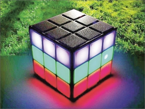 Další nová podoba Rubikovy kostky: tanec LED podle rytmu hudby