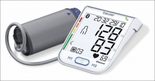 Měřič krevního tlaku s Bluetooth – Beuer BM 77