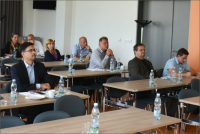 Co je to Smart City, tzv. Chytré město se mohli zástupci Jihočeských obcí dozvědět na workshopu, který se konal ve spolupráci s Jihočeským krajem. Co je to Smart City, tzv. Chytré město se mohli zástupci Jihočeských obcí dozvědět na workshopu, který se konal ve spolupráci s Jihočeským krajem.
