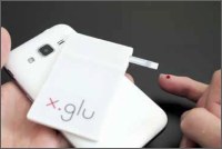 Revoluční bezbateriový glukometr nabijete z mobilu a kdykoliv zobrazí hodnoty cukru