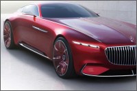 Vision Mercedes-Maybach 6