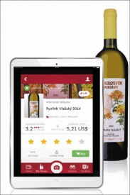 Aplikace Vivino změní váš mobilní telefon v dokonalého průvodce světem vína.
