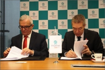 Zástupci společností UNIPETROL RPA, a.s., a Jadranski Naftovod, d.d., podepsali rámcovou smlouvu o přepravě ropy ropovodem Adria