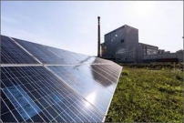 Divize Fronius Solar Energy dodala vhodnou solární techniku pro bývalou atomovou elektrárnu