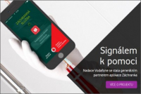 Nadace Vodafone byla založena v roce 2006