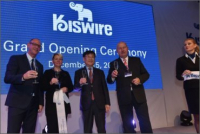 Kiswire představil nový závod v žatecké zóně Triangle Kiswire představil nový závod v žatecké zóně Triangle