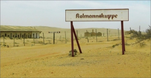Kolmanskop zažíval největší slávu mezi lety 1908 a 1914